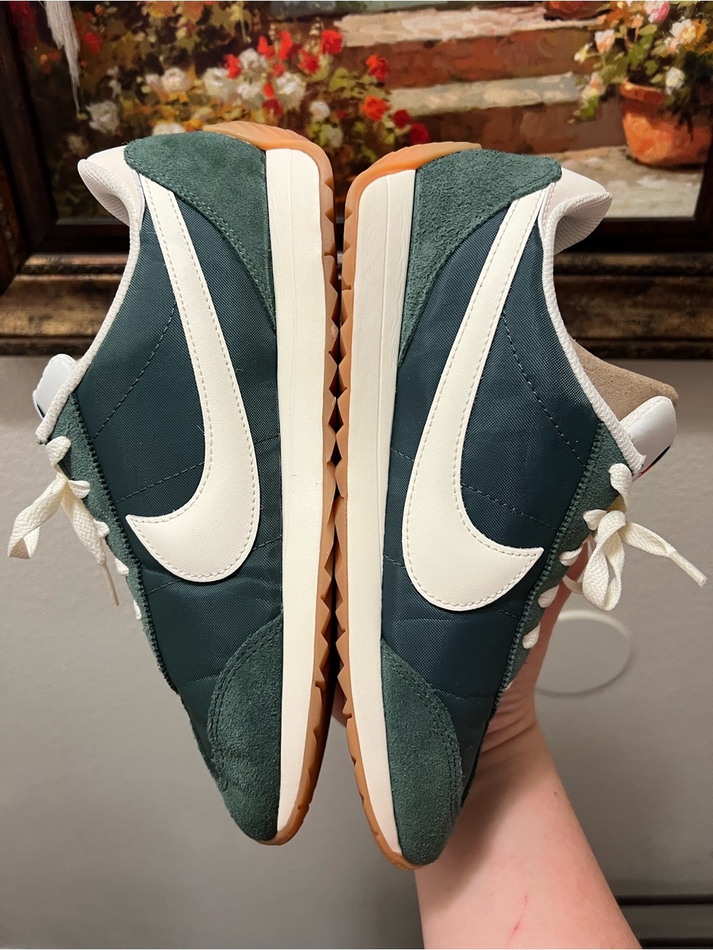 Nike Pacific Green Sail Gum (Women's) sneakers - Picture 14 of 16